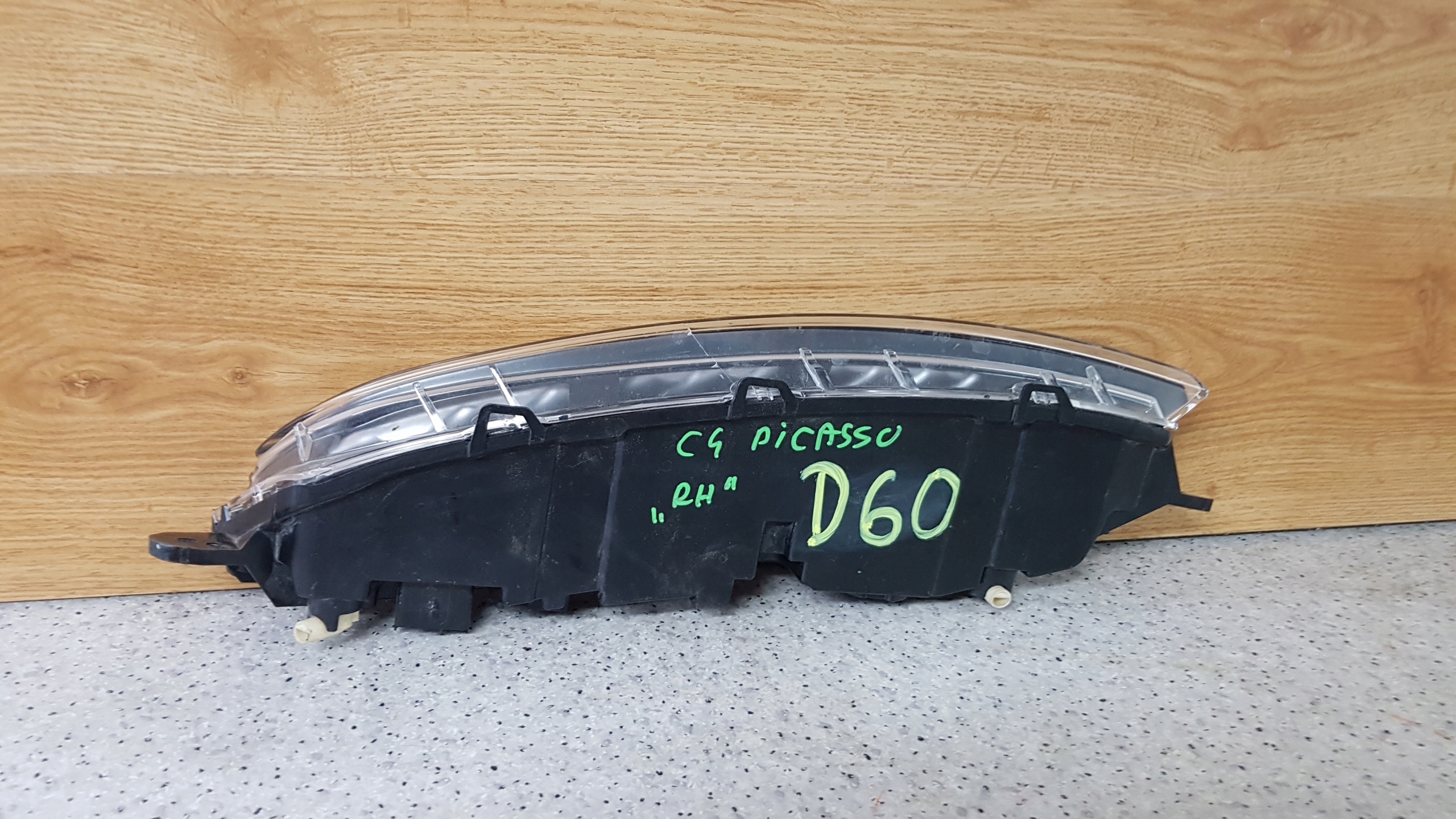 C4 PICASSO LED DRL DROITE D 60