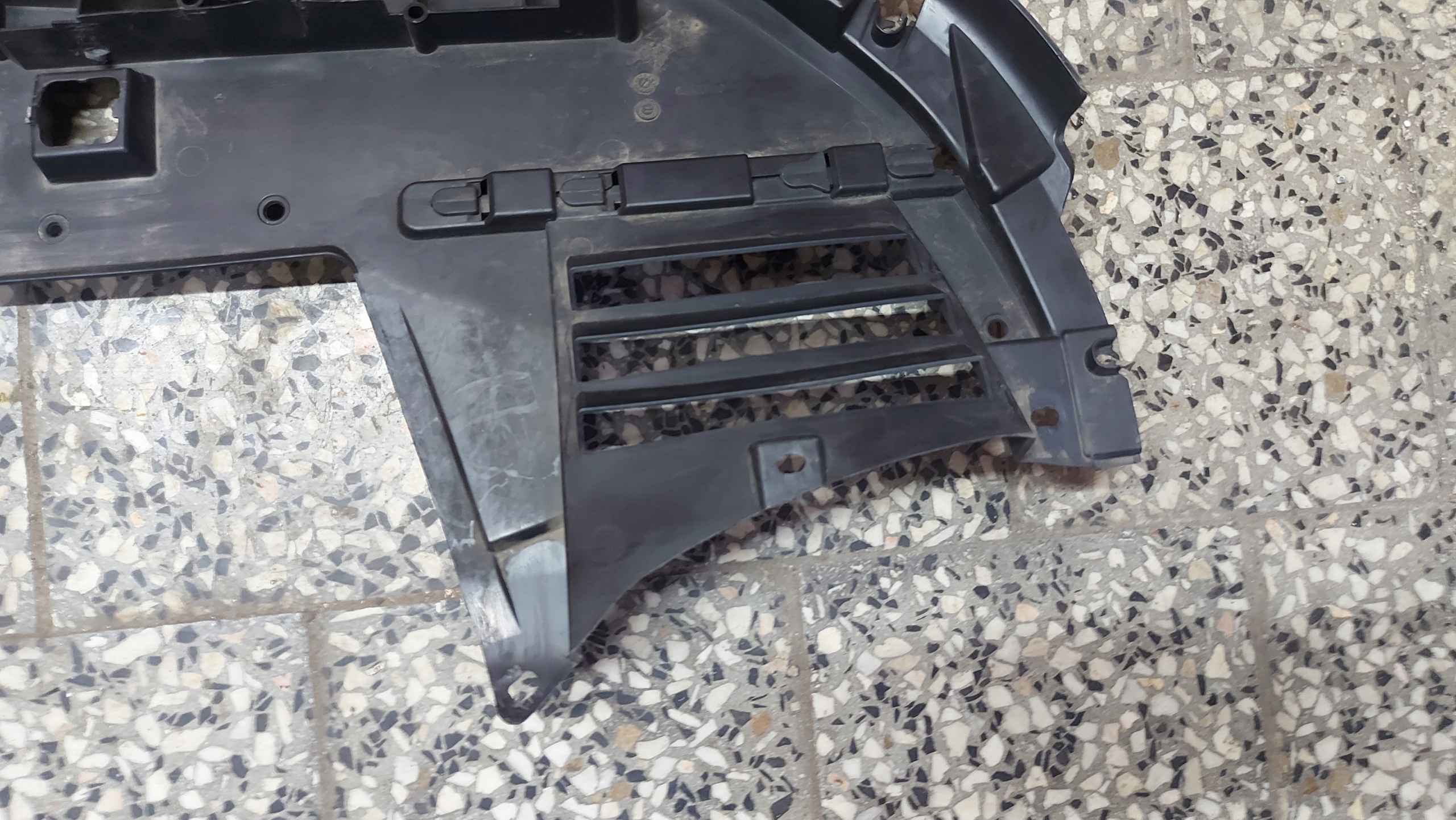 ABSORBER cover below bumper TOYOTA PROACE CITY OPEL COMBO E 18