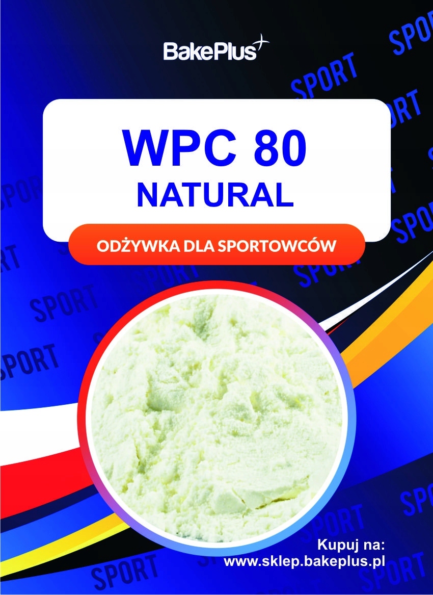Přírodní Wpc Protein 80 750 g