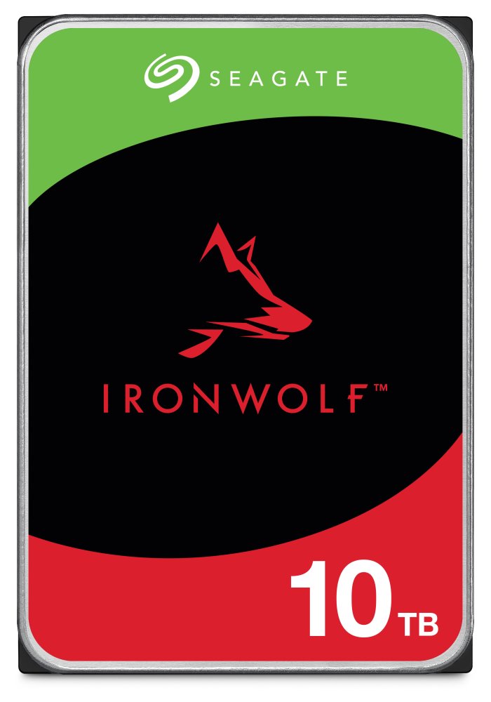 Seagate IronWolf 10TB Hdd ST10000VN000 Interní 3,5" 7200 rpm Sata I