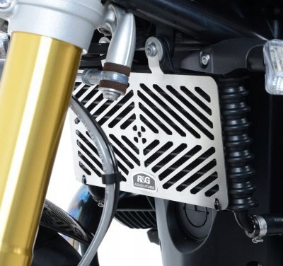 Kryt Chladiča Oleja Rg Racing Bmw R Nine T, Nerezová Oceľ