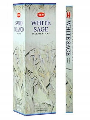 

Kadzidełka Biała Szałwia White Sage Hem 120szt.