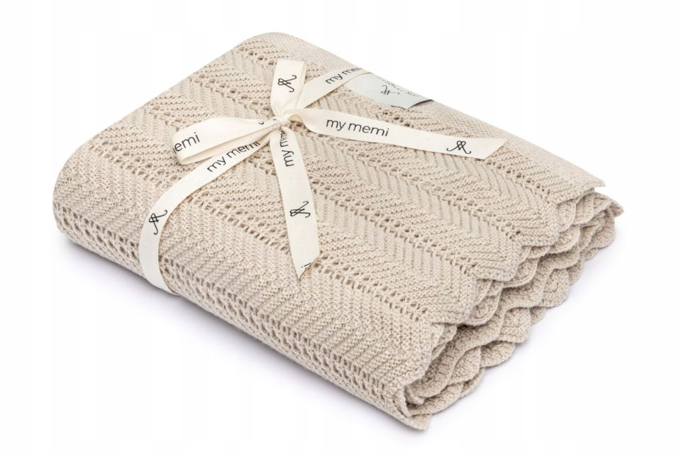 

Kocyk Bambusowy 80X100 Feather Light Beige My Memi
