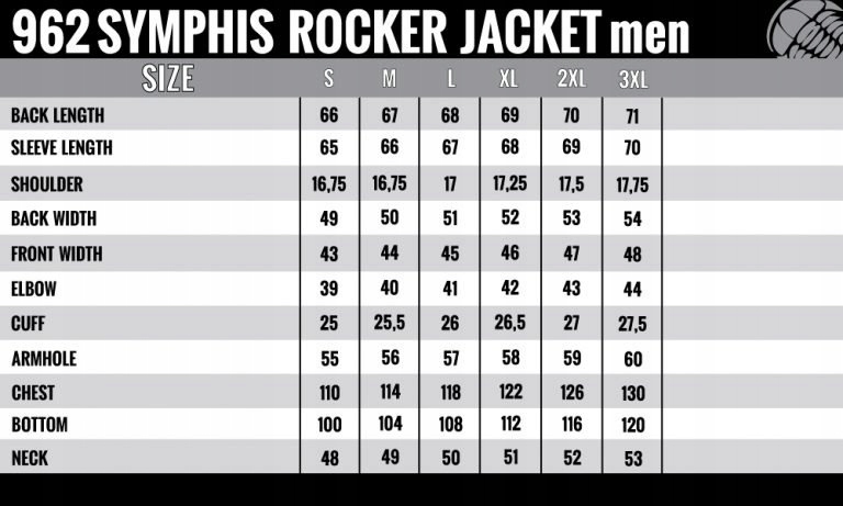 Kurtka Trilobite 962 Symphis Rocker męska 2XL Rodzaj Męskie