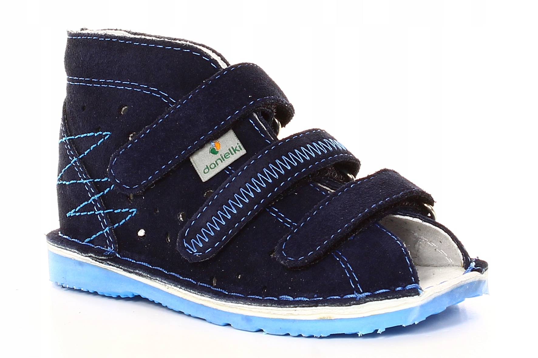 Danielki kapcie profilaktyczne TA105 r 19 granat N Marka Danielki