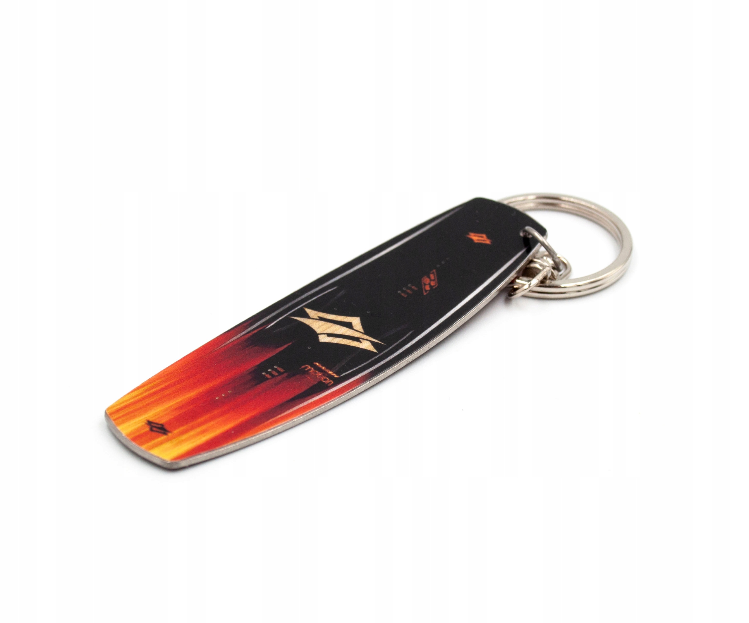 Breloczek Kitesurfing Deska Kite Naish Motion Black Flame