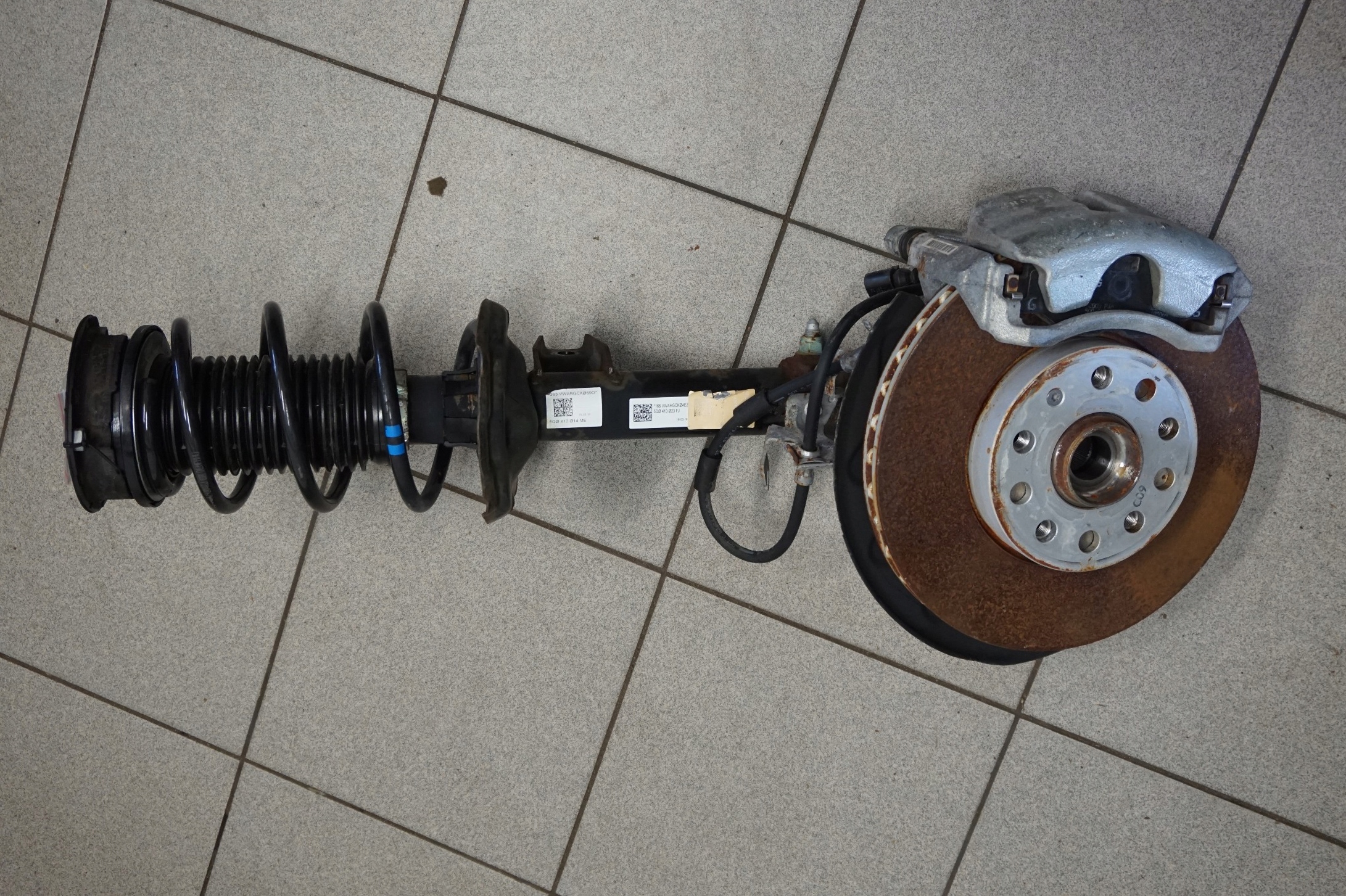 MCPHERSON PRAWY VW GOLF VII 7 1.4 TSI LA7N