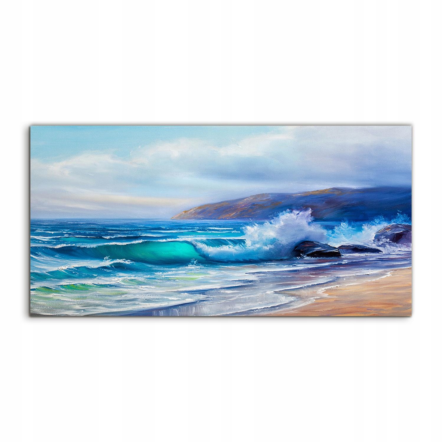 

Fotoobraz 140x70 na ścianę Morze Ocean Fale Woda