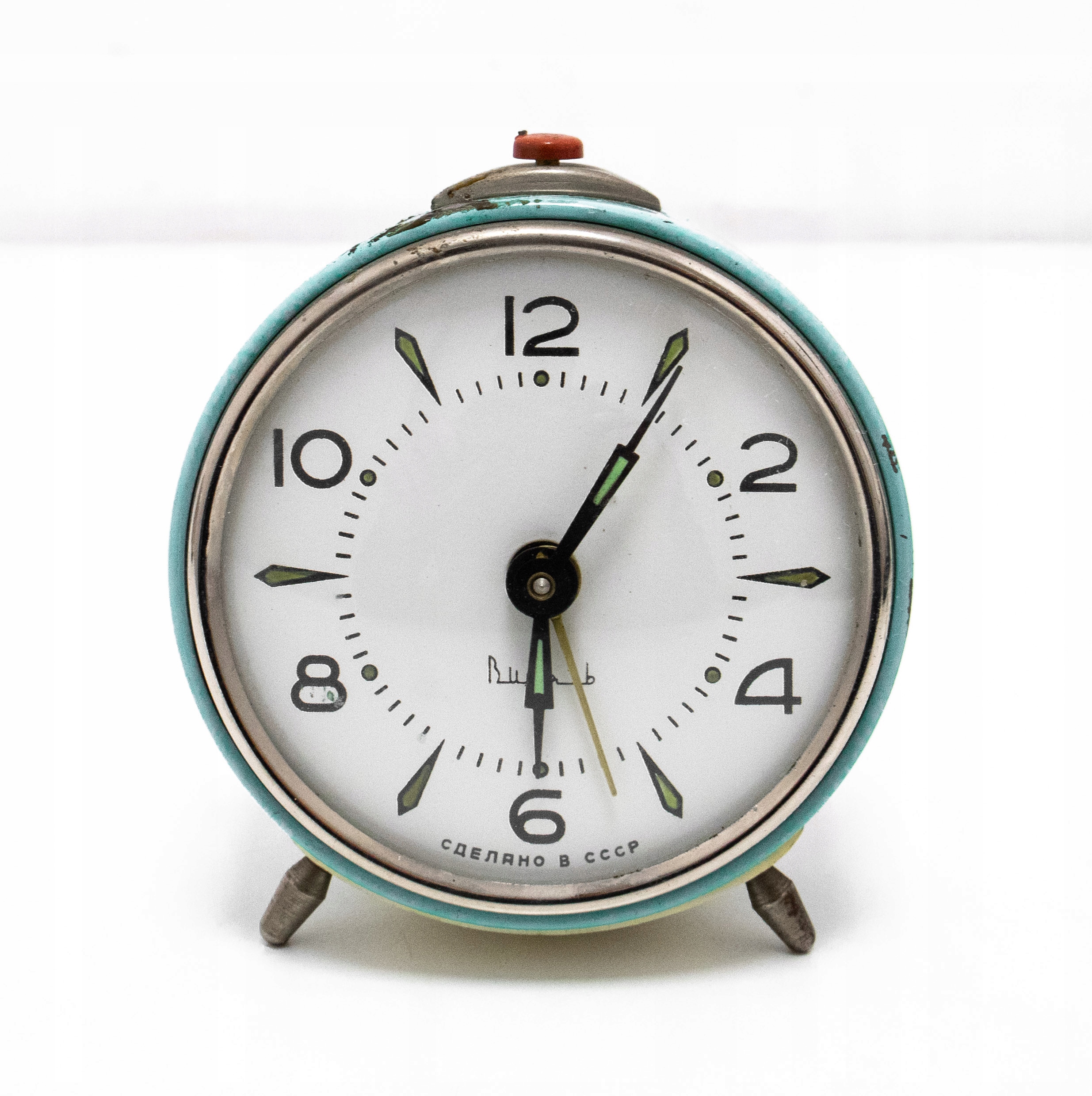 STARY ZEGAREK BUDZIK VITYAZ