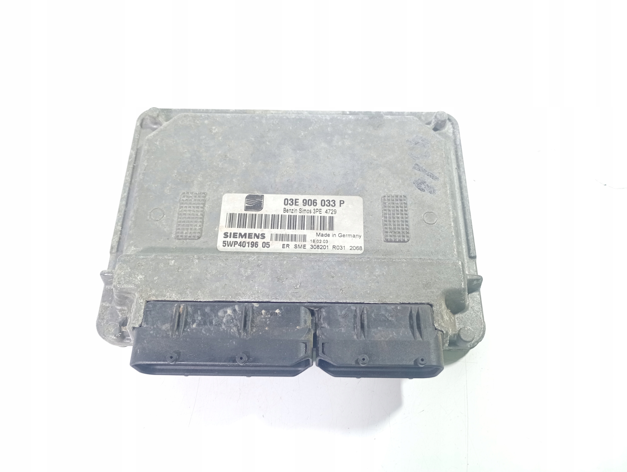 Seat Ibiza 3 III 02-08 computer control unit of the engine OE 03E906033P