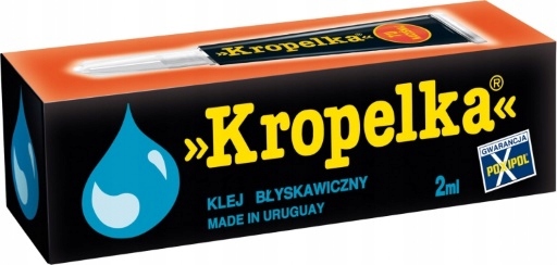 

Kropelka Klej błyskawiczny 2ml