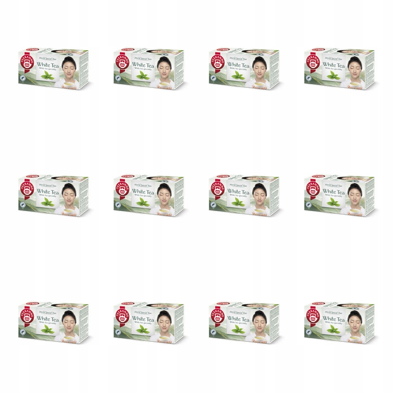 Čaj Teekanne White Tea, 20 sáčků, 1,25 g Rfa X12