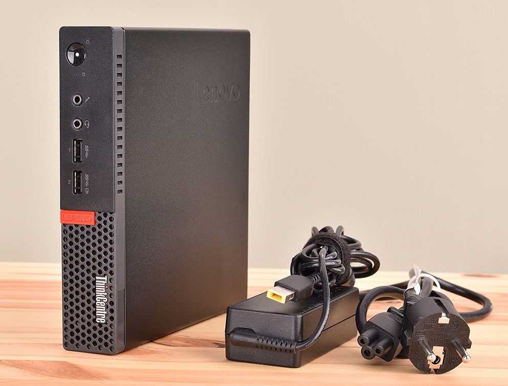 Mini stacjonarny PC Lenovo M710q i5 7Gen 16GB 256GB SSD VGA Energooszczędny Model ThinkCentre M710q Tiny Intel Core i5-7400T
