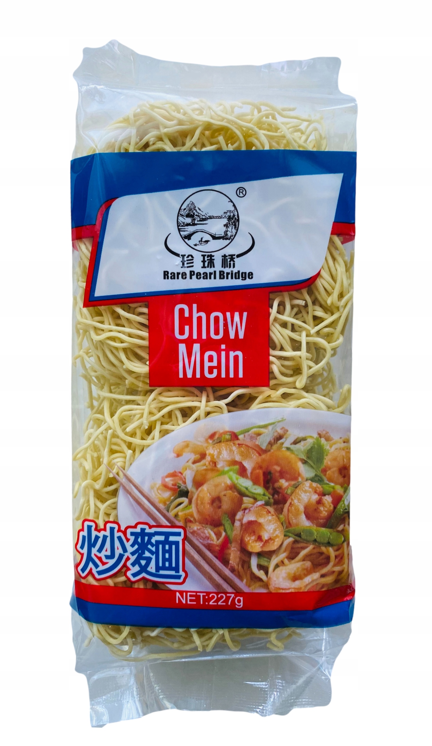 

Chiński Makaron Chow Mein 227g Rare Pearl