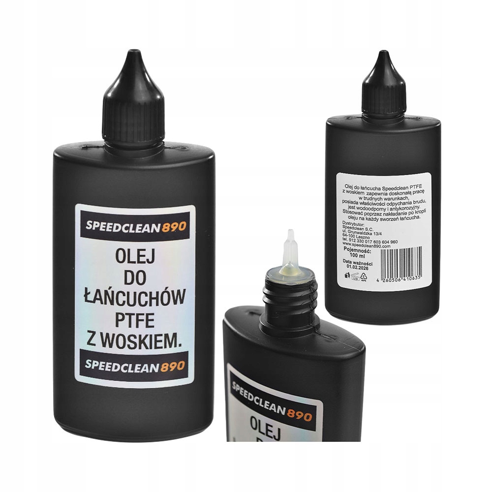 

Olej Do Łańcucha Rowerowego Ptfe Z Woskiem