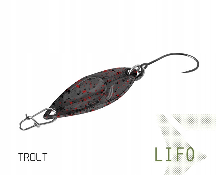 Wahadłówka Delphin Lifo 2,5g 2,7cm Trout