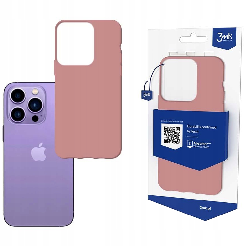 Apple iPhone 14 Pro Max 3mk Matt Case lyche