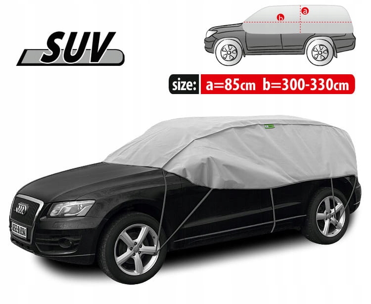 

Pokrowiec na dach i szyby samochodowe Winter Optim