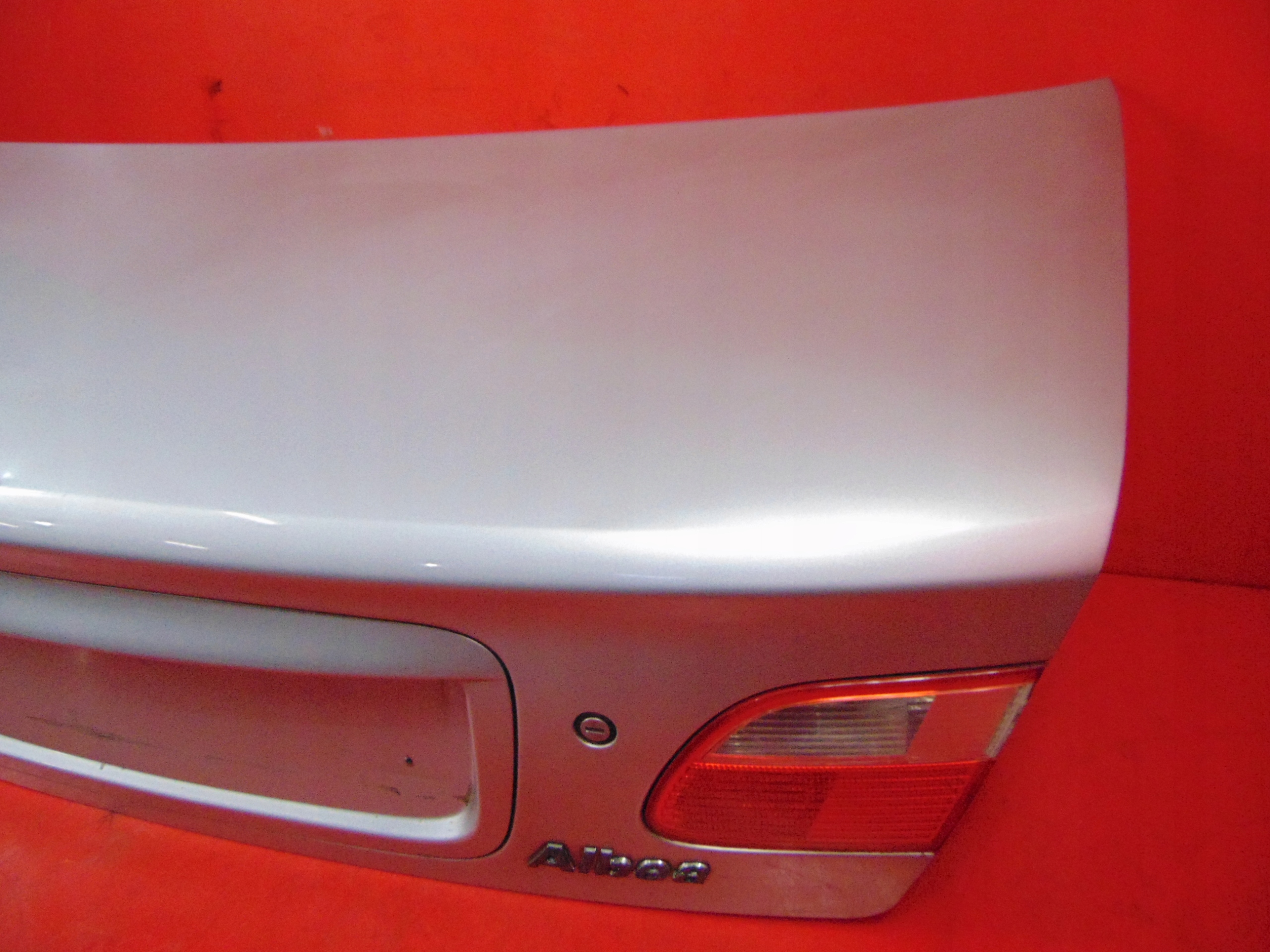 FIAT ALBEA 02-06 trunk door boot rear part 647