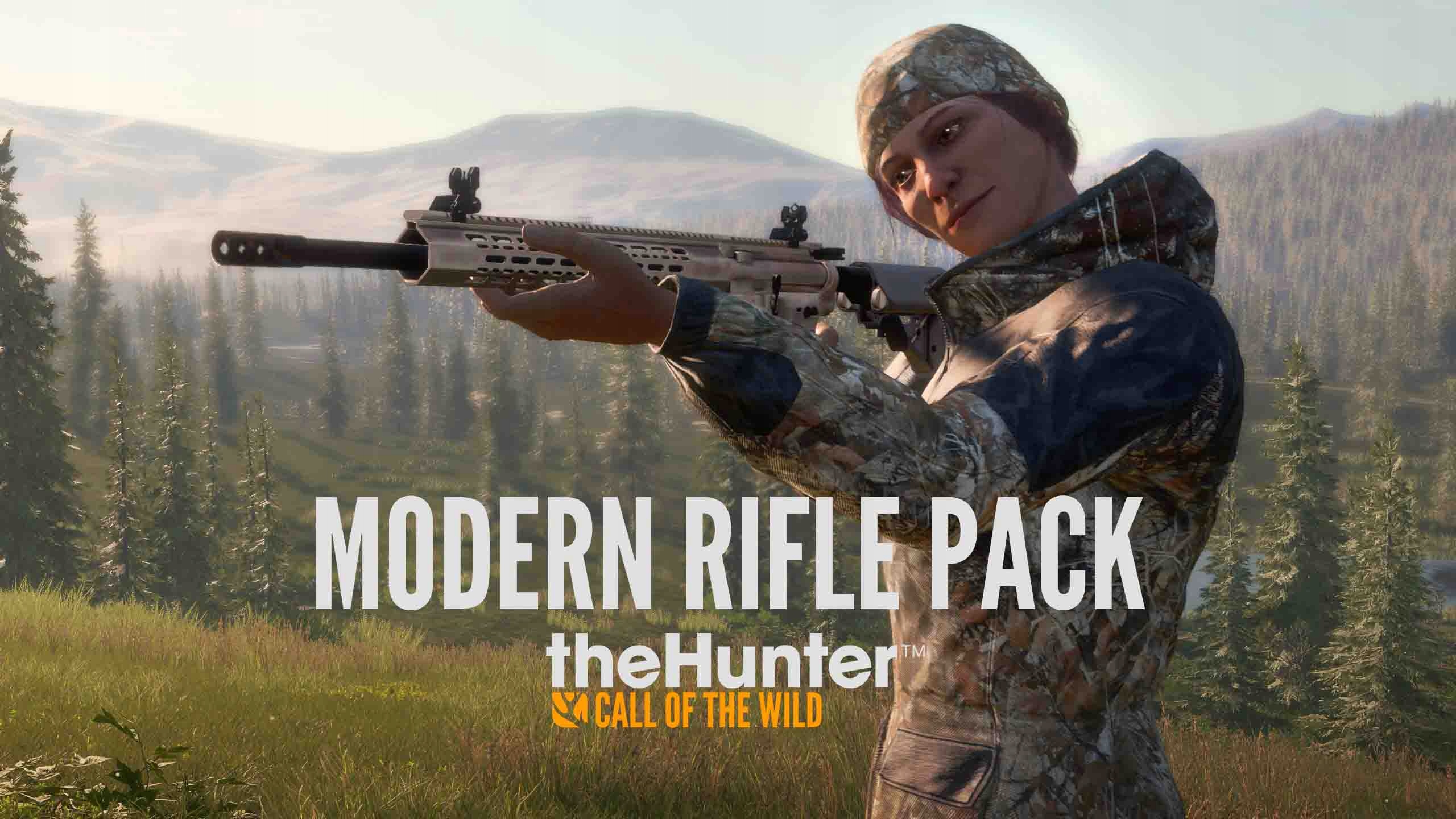 Thehunter Call Of The Wild Modern Rifle Pack Steam