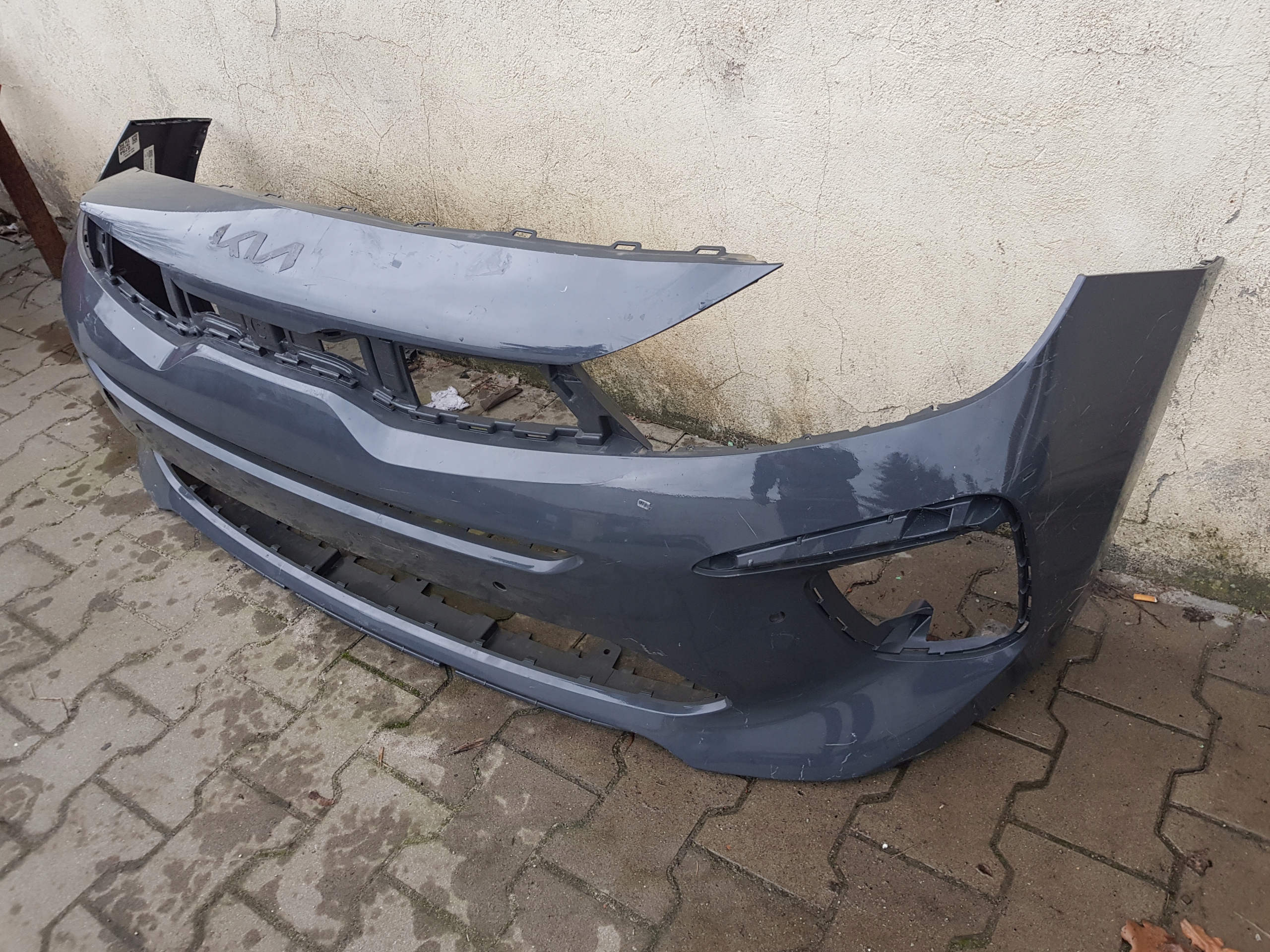 KIA RIO IV 4 LIFT bumper front front 2020
