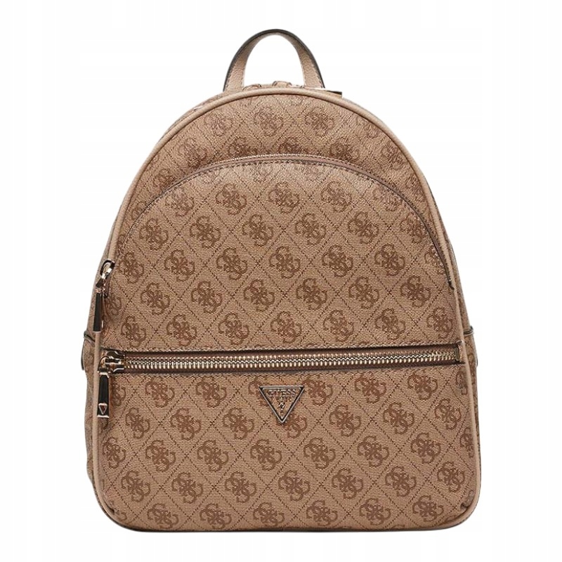 Dámský Batoh Guess Manhattan II Velký Hnědý/latte