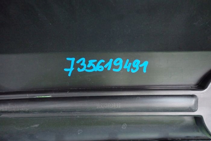 FIAT 500 LIFT 15- front bumper front