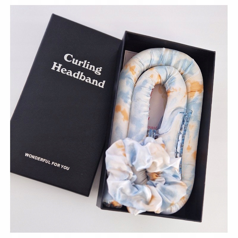 Lokówka do kręcenia włosów loków wałek papiloty w