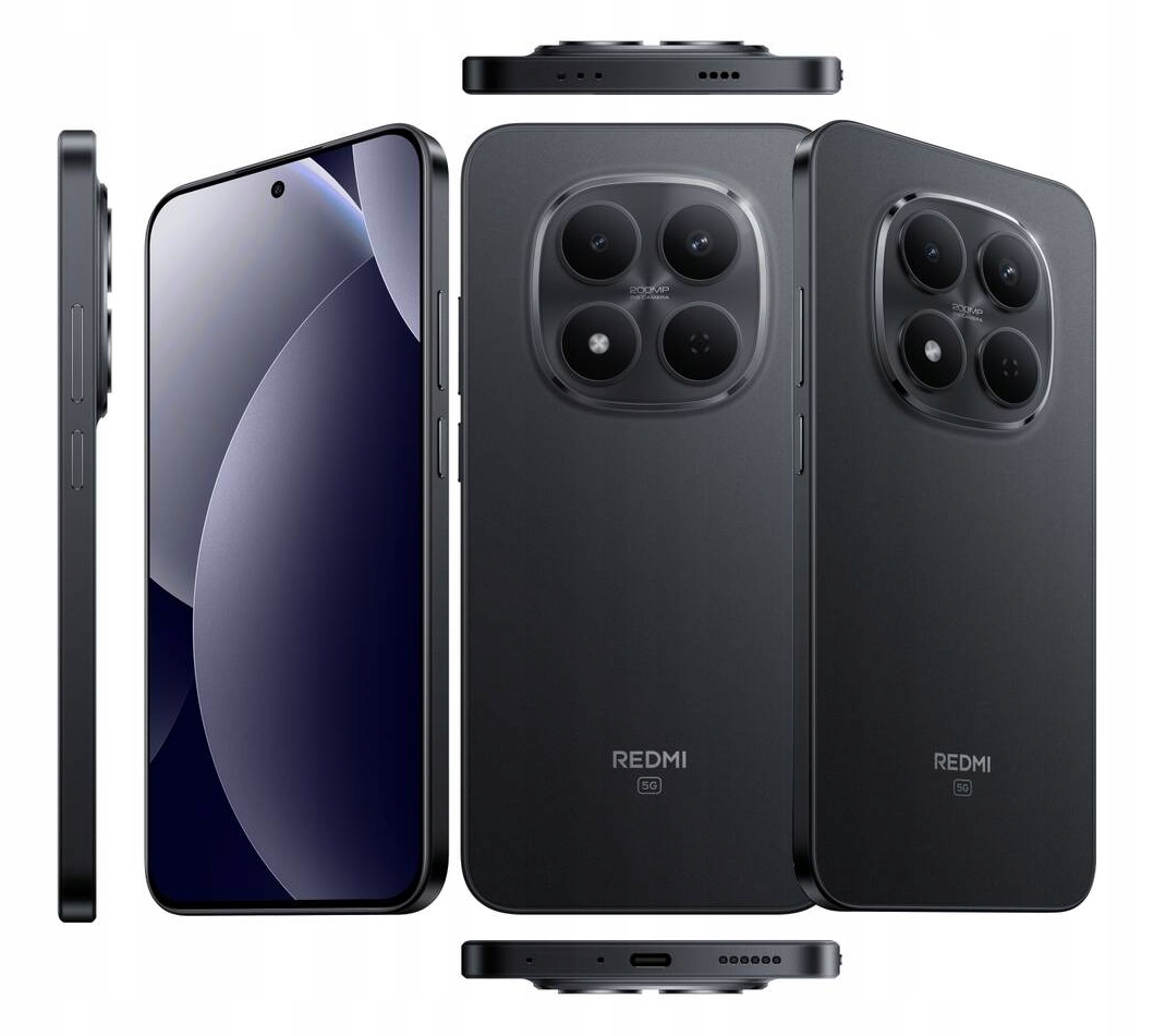 Smartfon telefon Xiaomi Redmi Note 15 Pro 5G 8/256GB 5G 6,83" Nfc Ai Lte