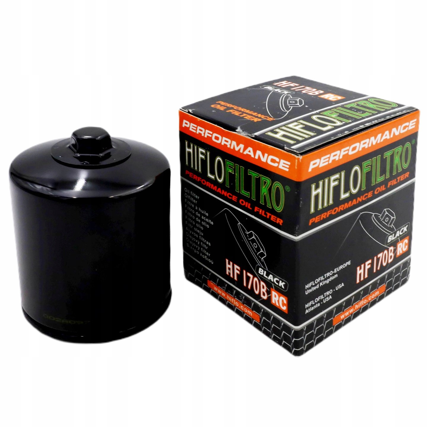 

Filtr Oleju Hiflo HF170BRC
