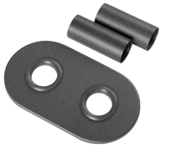 

Zestaw Maskujący Podwójny Do Podł.grzejnika Grafit