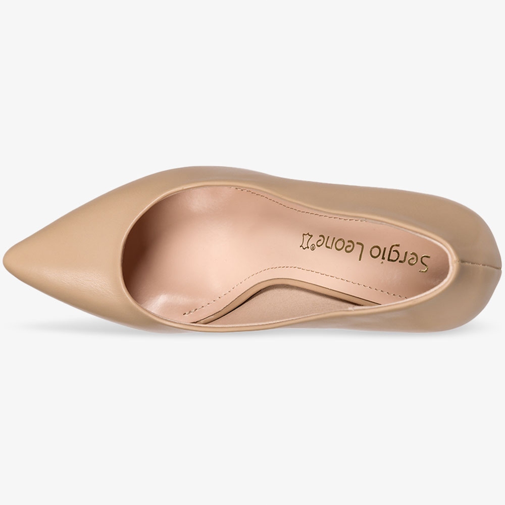 SZPILKI CZÓŁENKA DAMSKIE ZE SKÓRZANĄ WKŁADKĄ r 40 Rozmiar 40