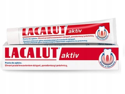 

Lacalut Aktiv pasta 75ml Active