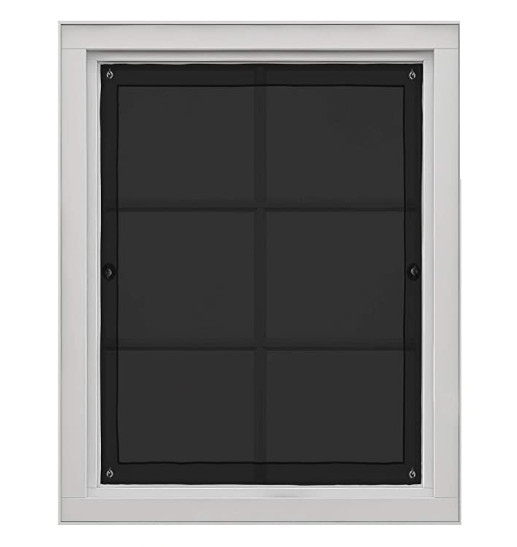 

Półprzezroczysta Zasłona Na Okno 99 X 90 CM