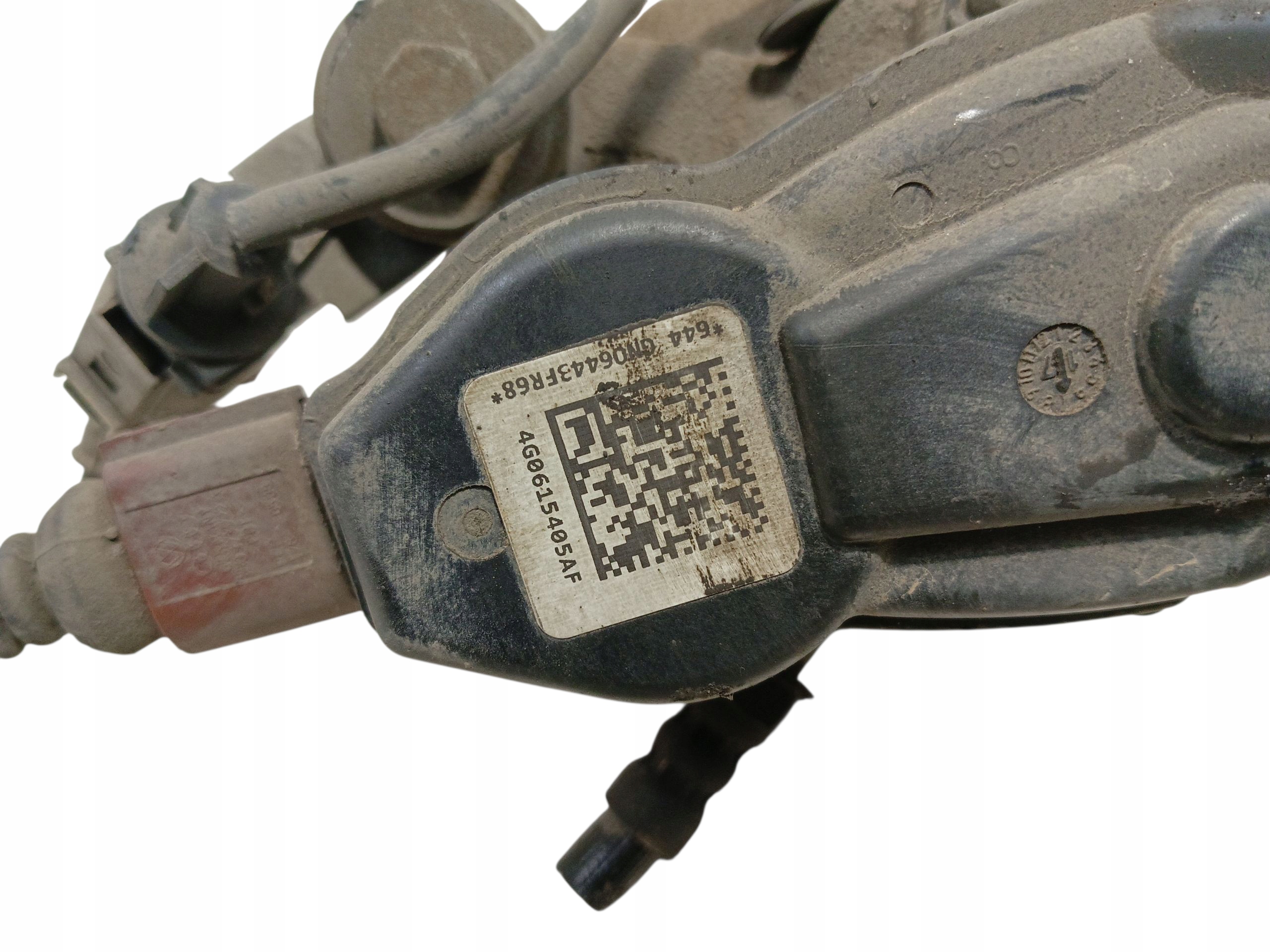discs brake calipers electrics rear part KOMPLET AUDI A6 C7