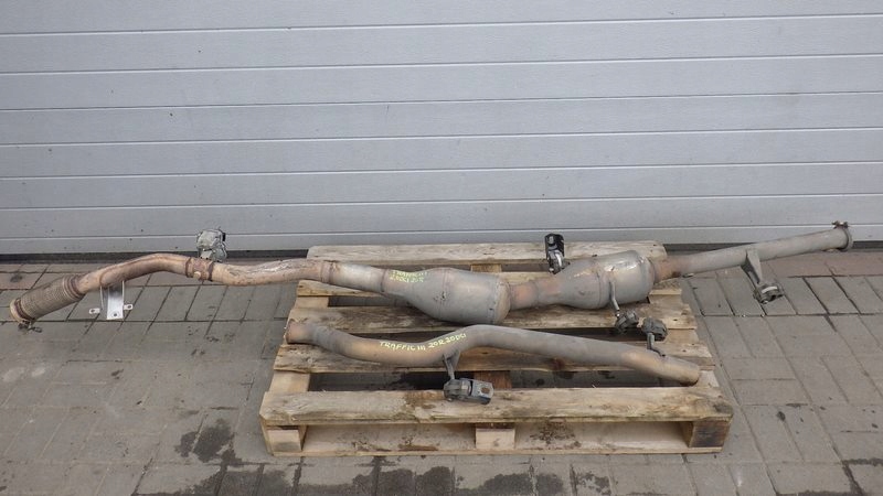 KATALIZATOR RURA WYDECH TRAFIC VIVARO III 2.0 DCI