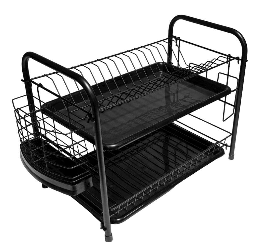 SUSZARKA DO NACZYŃ DWUPOZIOMOWA TACE x 2 Marka Brunbeste