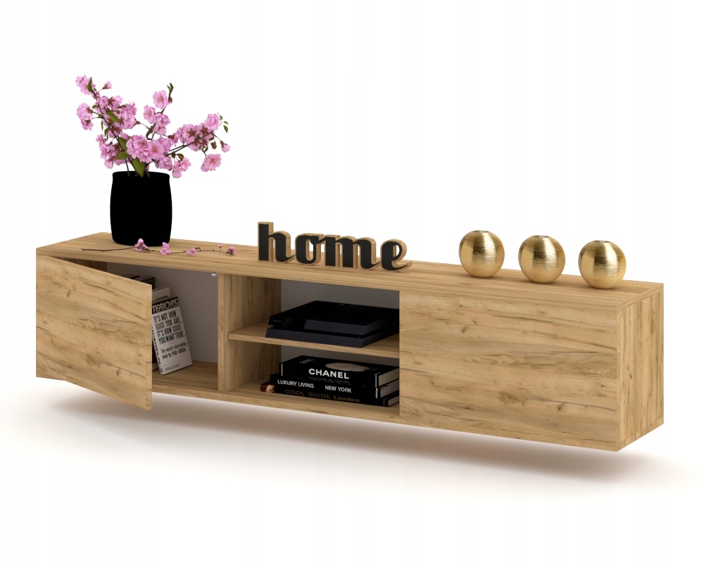 Szafka RTV KING Wisząca craft Kod producenta 12200100160