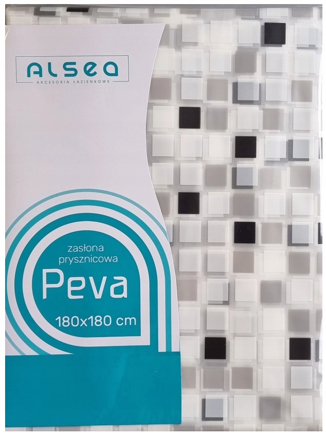 

Zasłona Zasłonka Prysznicowa 180 x 180 Peva Wz. 11
