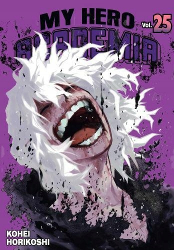 

My Hero Academia #25 Manga Nowy