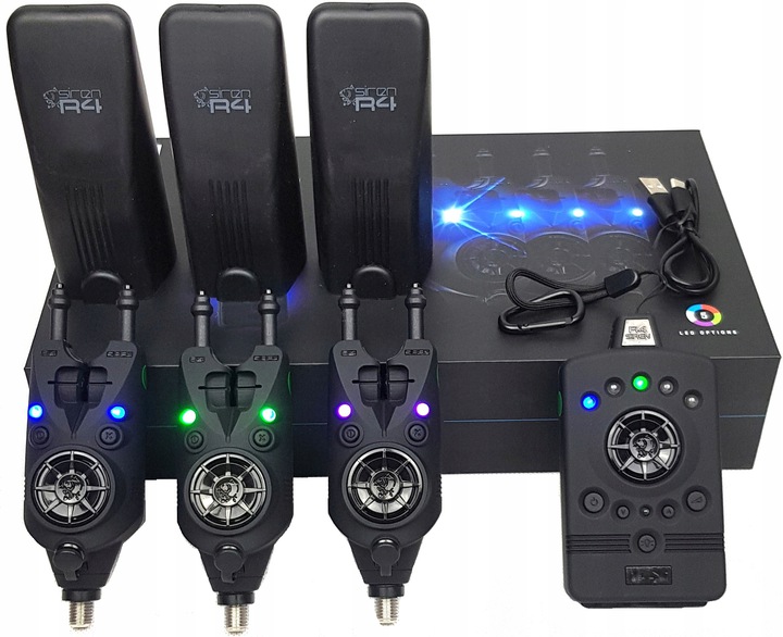 Zestaw Sygnalizatorów Nash Siren R4 Set 3 Rod 31