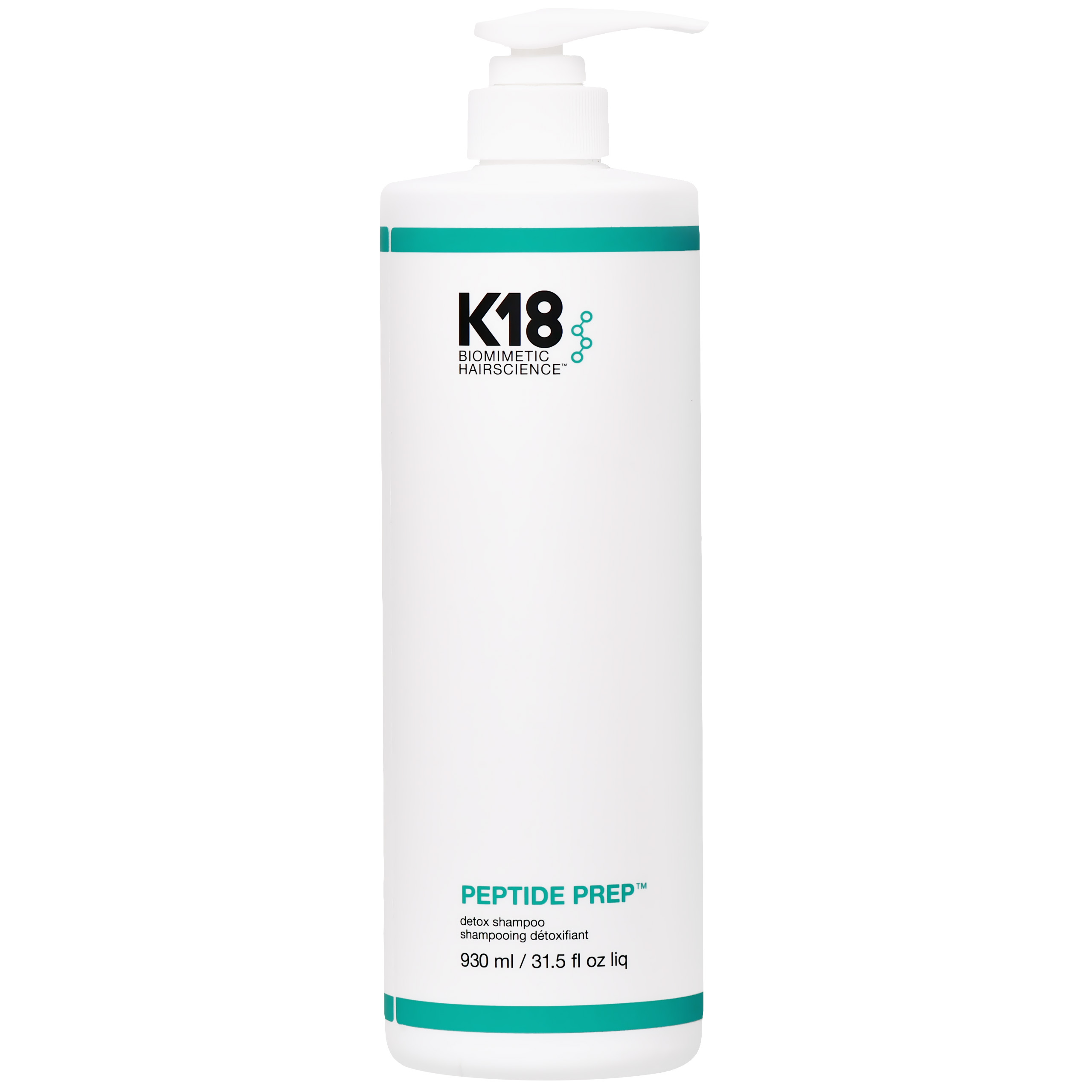 Detoxikační šampon K18 Peptide Prep Detox Shampoo na vlasy 930 ml
