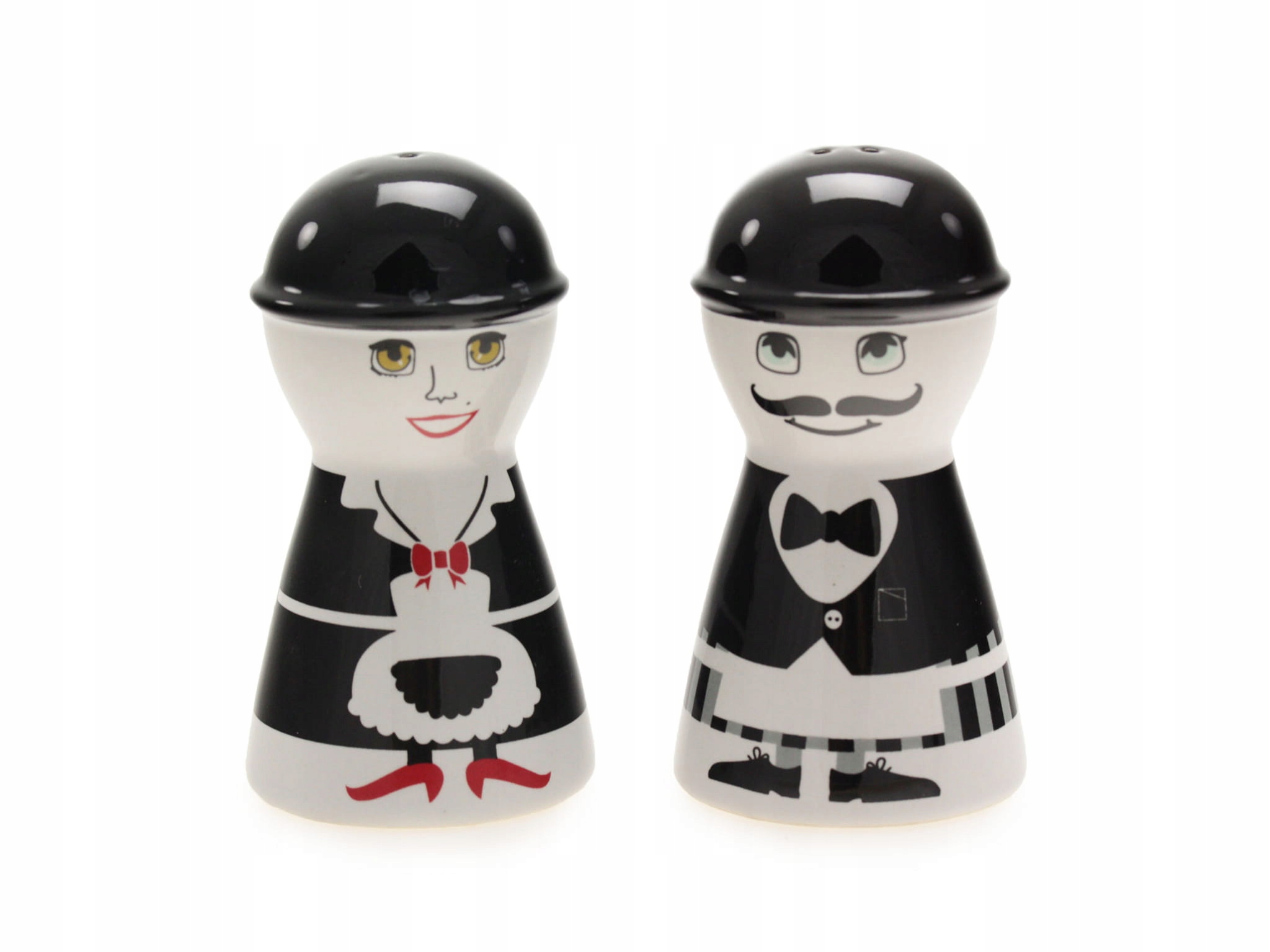 DUO KUCHARZ PRZYPRAWNIKI SÓL/PIEPRZ BLACK