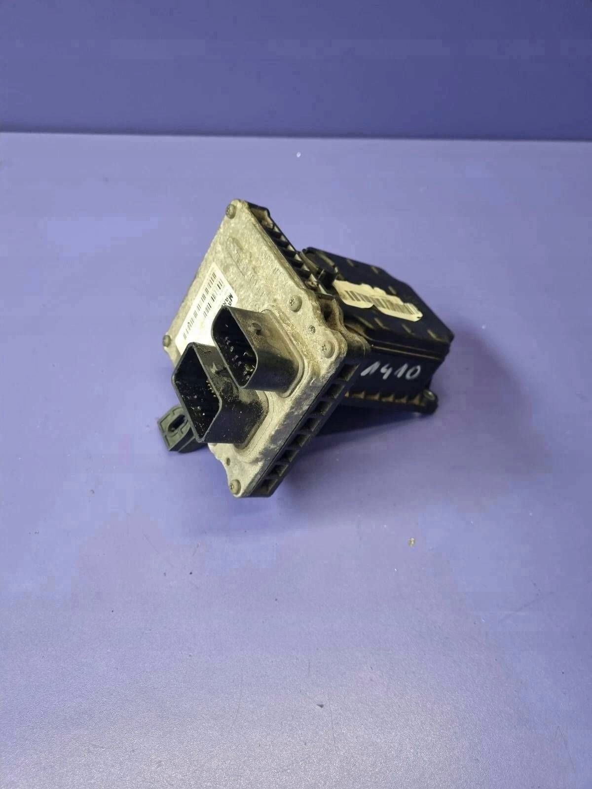 Moduł skrzyni biegów Citroen C4 Grand Picasso 9664139780 ORYGINAŁ