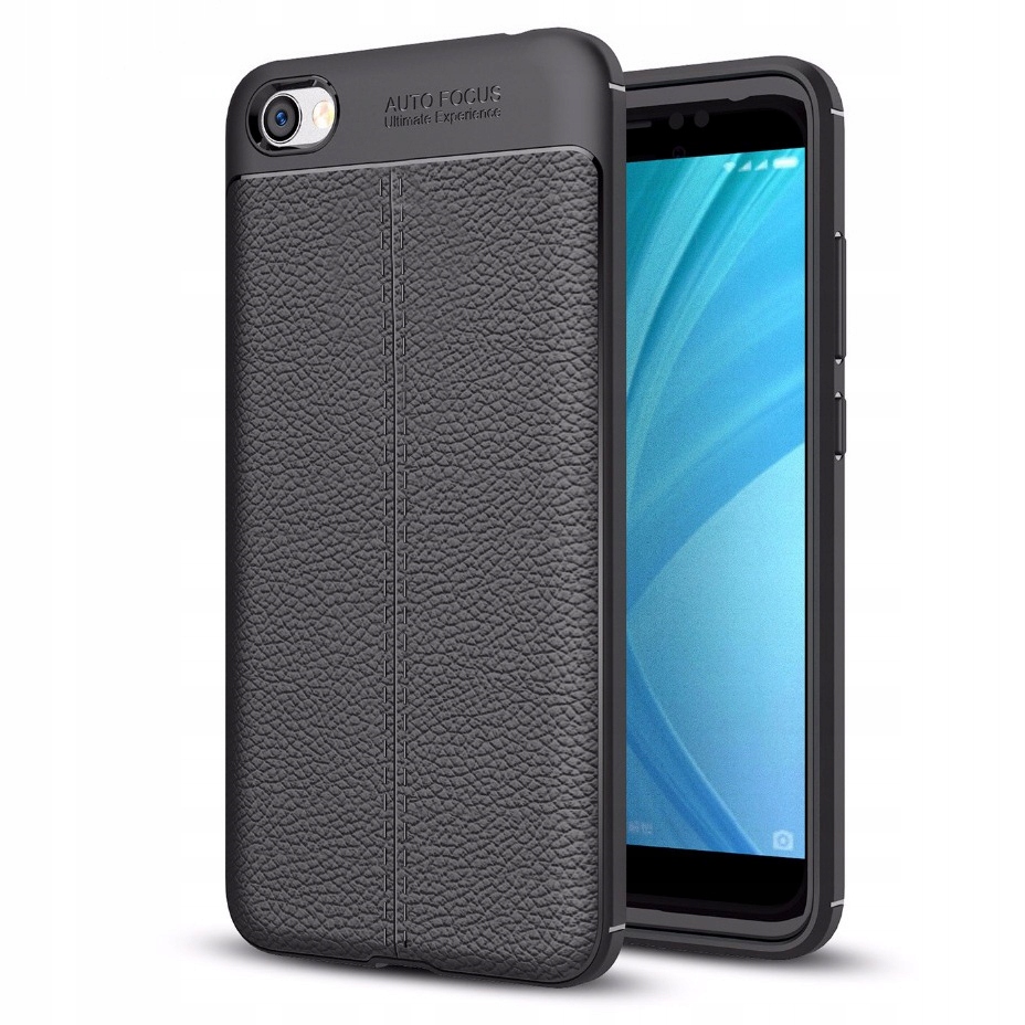 

Etui Ochronne Litchi do Xiaomi Redmi 5A czarny