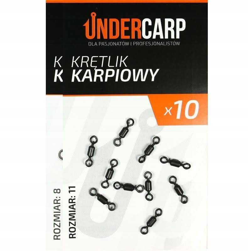 Under Carp Krętlik karpiowy rozmiar 8 Under Carp UC206