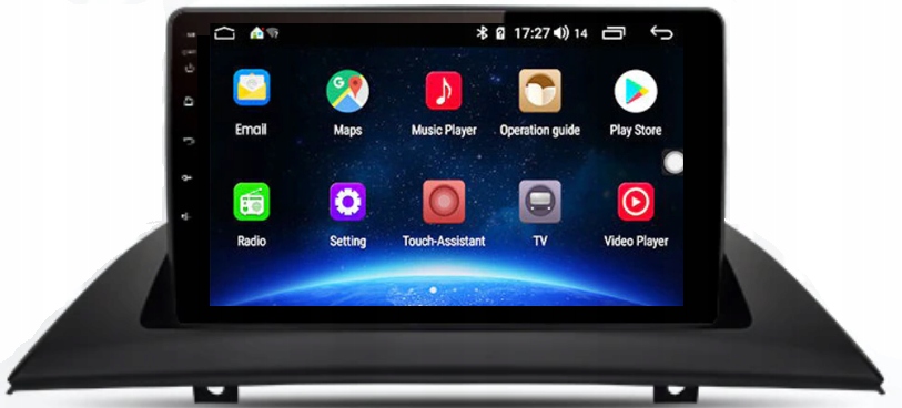 RADIO ANDROID BMW X3 E83 2004-2012 8CO 4/64 DSP Model NAWIGACJA STACJA MULTIMEDIALNA