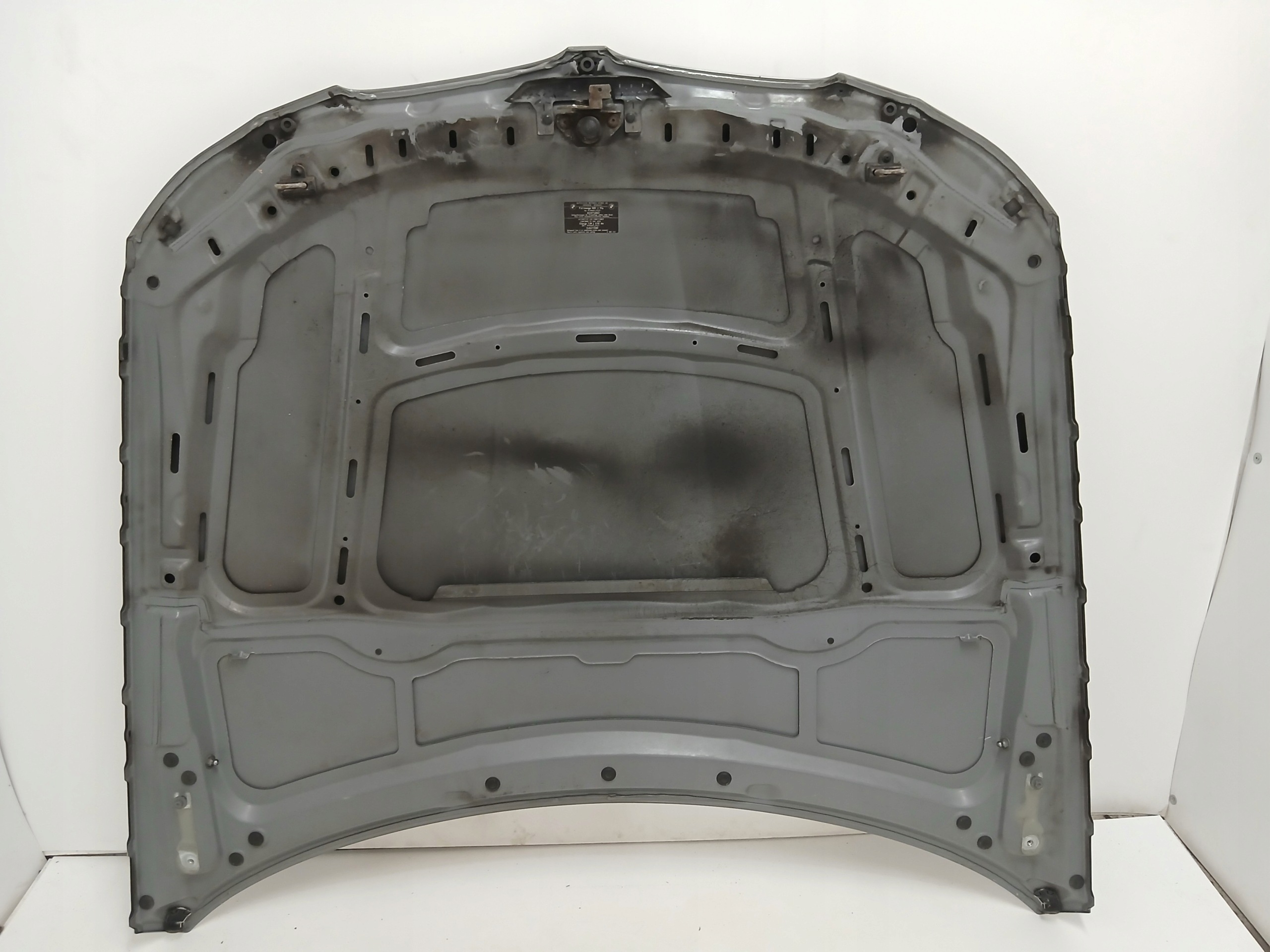 Capot BMW E90 E91 LIFT SPACEGRAU