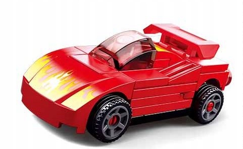 

Klocki Sluban Mini Samochód Wyścigowy Z Napędem