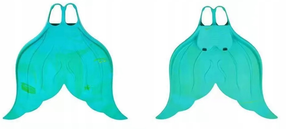 PROFESJONALNA MONOPŁETWA PŁETWA SYRENY MONOFIN MERMAID ROZMIAR 36-37